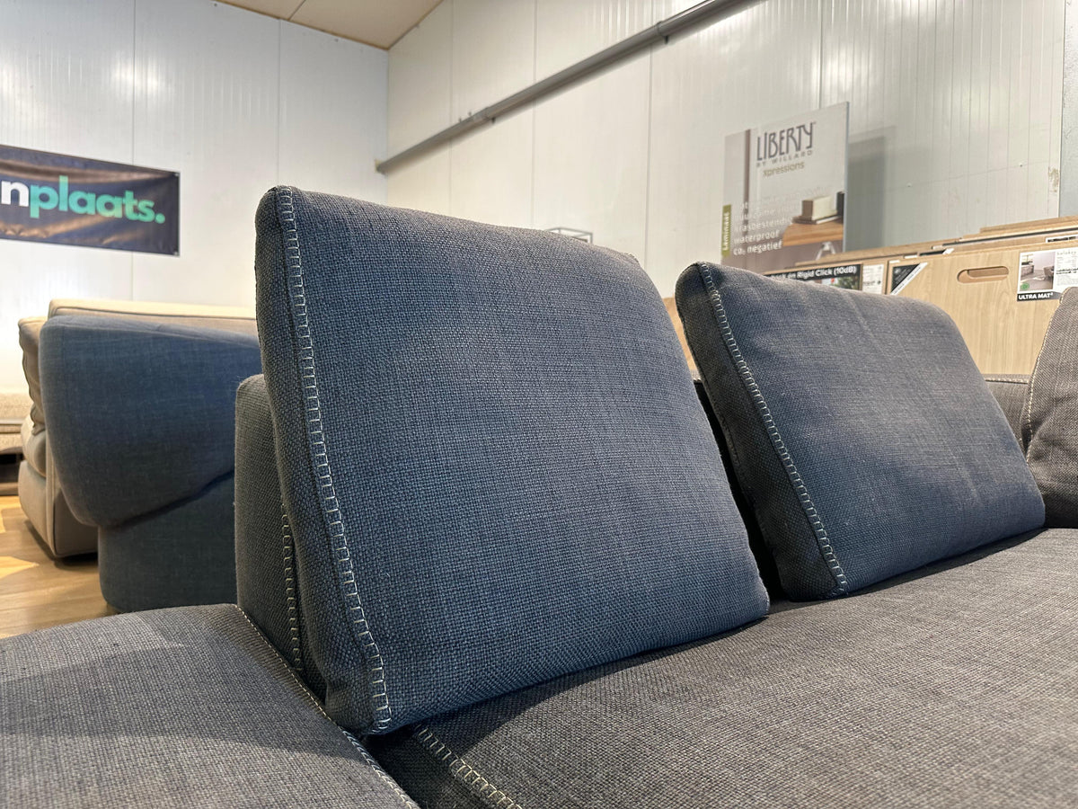ZGAN B&B Italia Ray Modulaire Hoekbank – Antraciet
