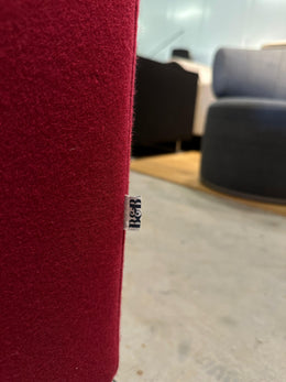 B&B Italia George Hoekbank Rood/Roze – NP: €12.999