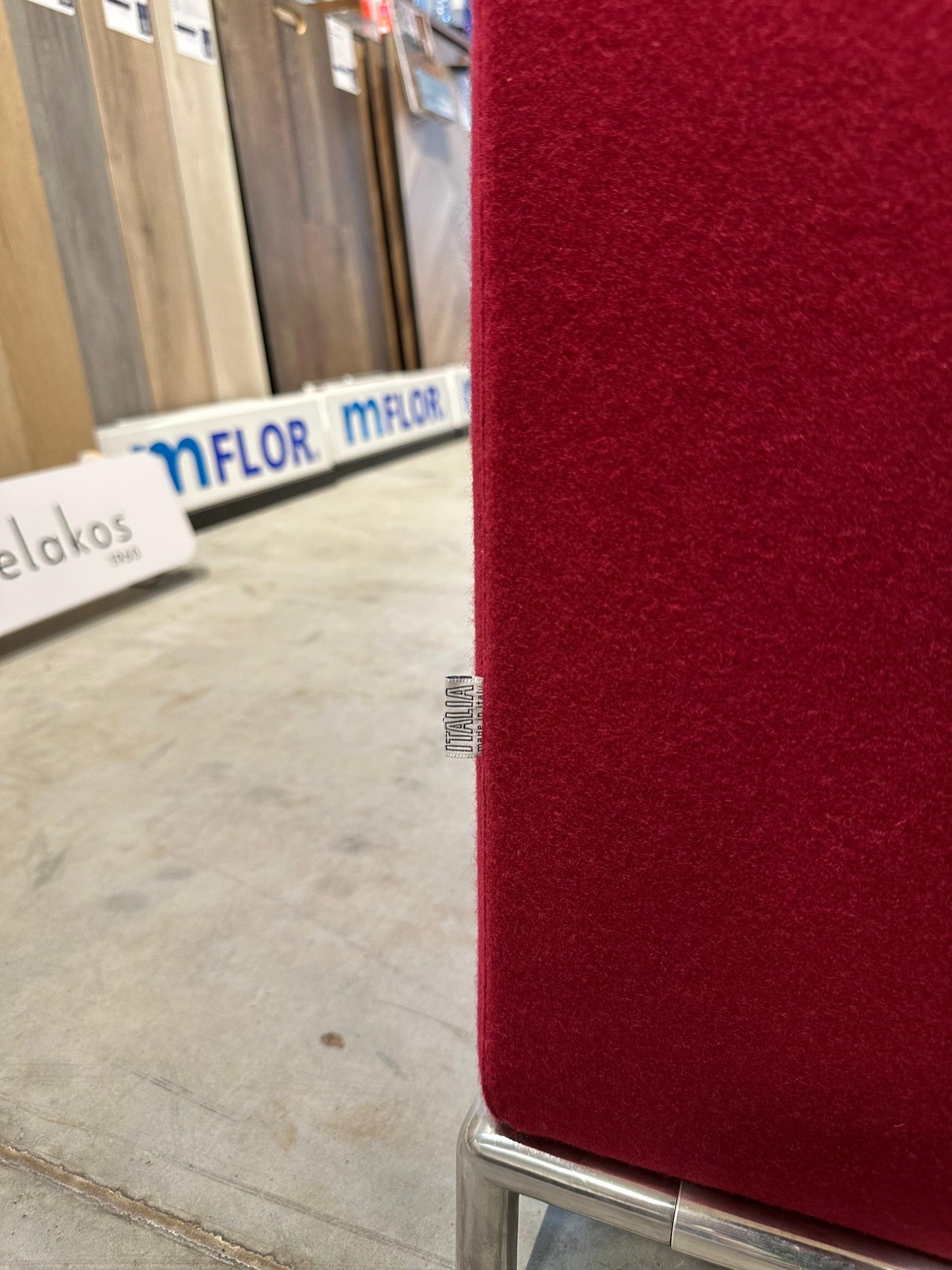 B&B Italia Fucsia Hoekbank Rood/Roze – NP: €12.999
