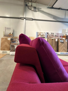 B&B Italia George Hoekbank Rood/Roze – NP: €12.999