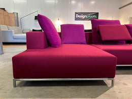 B&B Italia George Hoekbank Rood/Roze – NP: €12.999