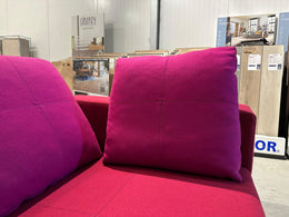 B&B Italia George Hoekbank Rood/Roze – NP: €12.999