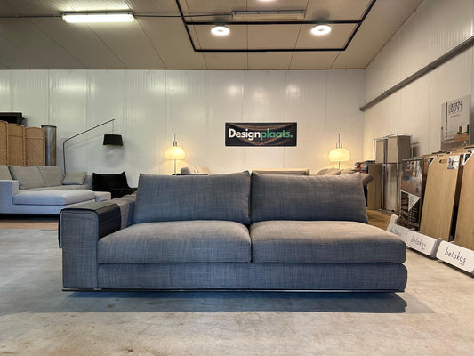 Minotti Hamilton Bank Grijs – NP: €6.000