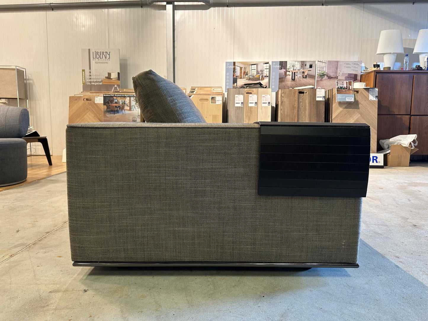 Minotti Hamilton Bank Grijs – NP: €6.000