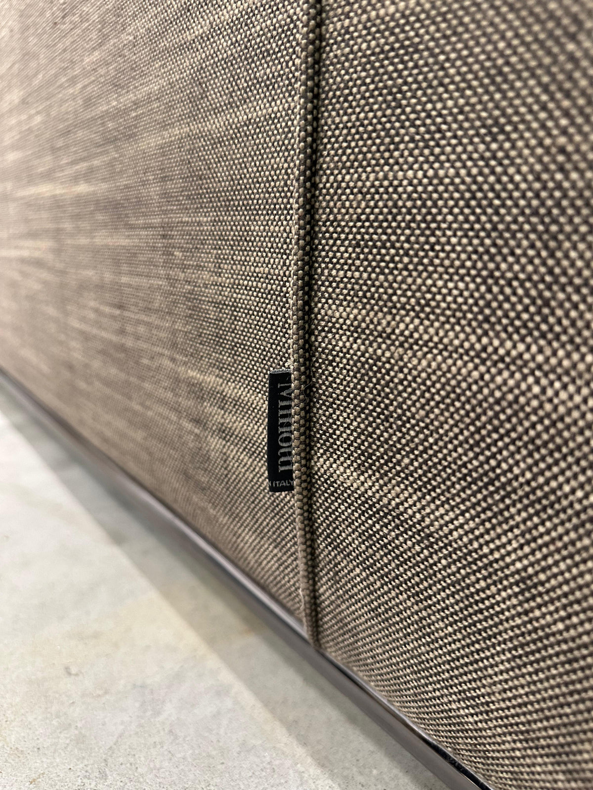 Minotti Hamilton Bank Grijs – NP: €6.000