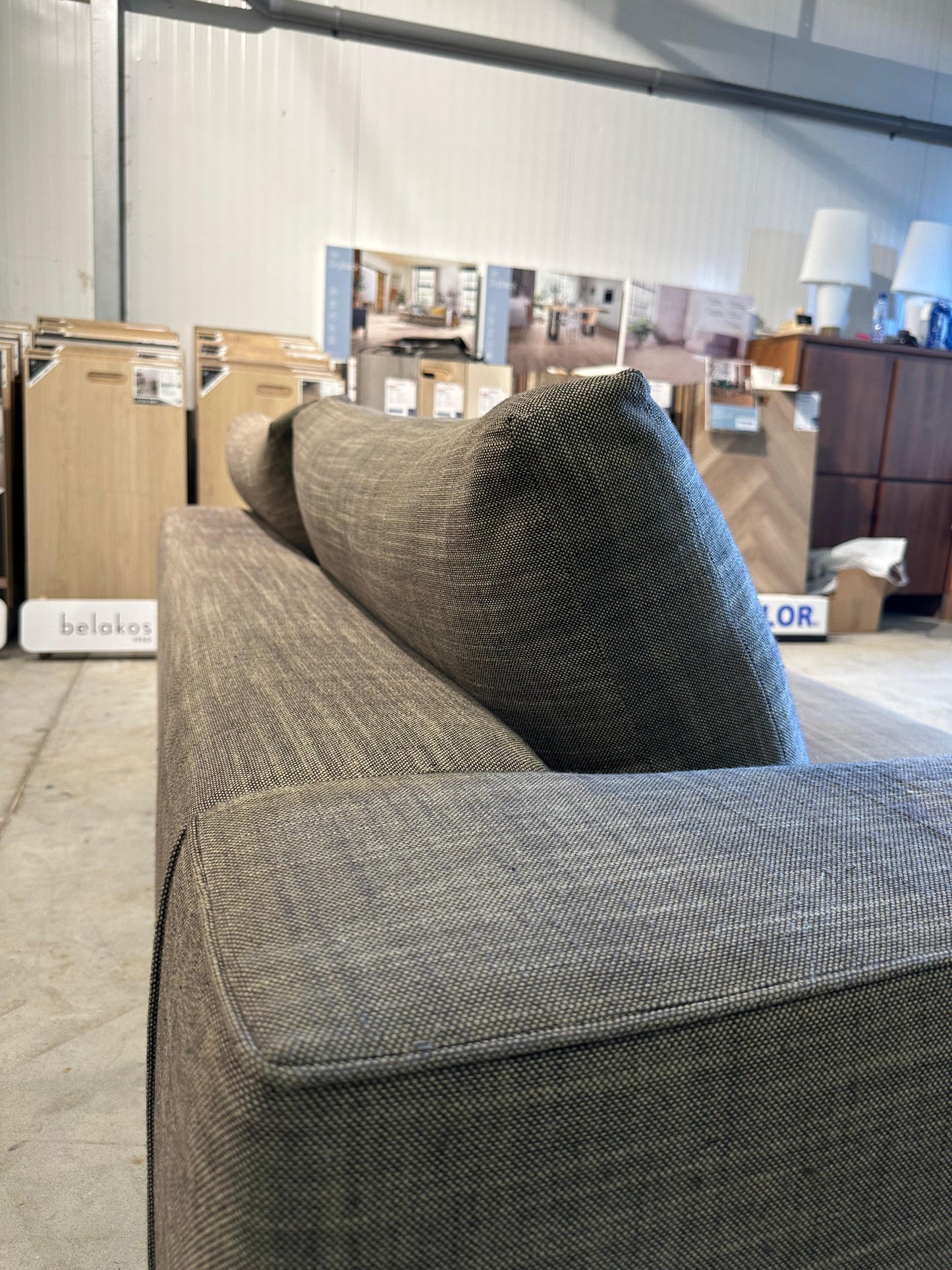 Minotti Hamilton Bank Grijs – NP: €6.000