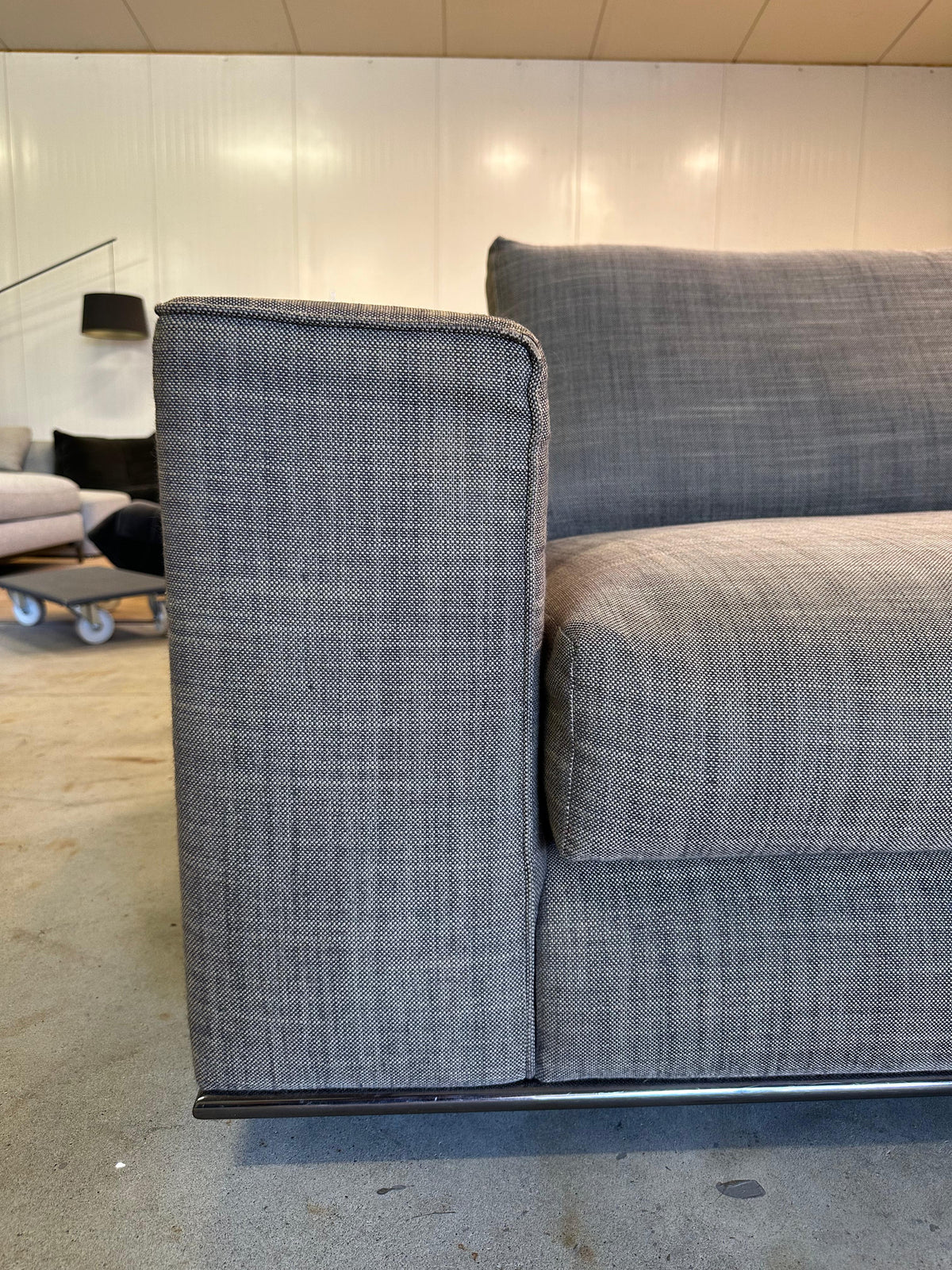 Minotti Hamilton Bank Grijs – NP: €6.000
