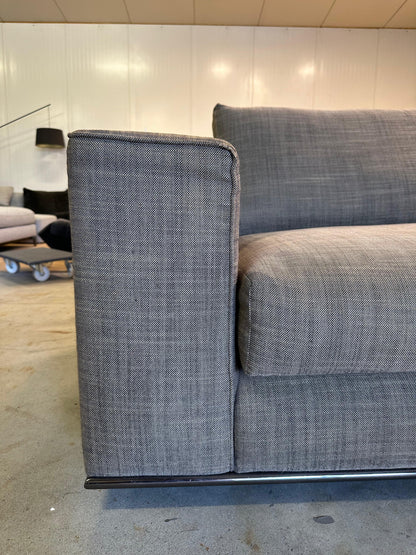 Minotti Hamilton Bank Grijs – NP: €6.000