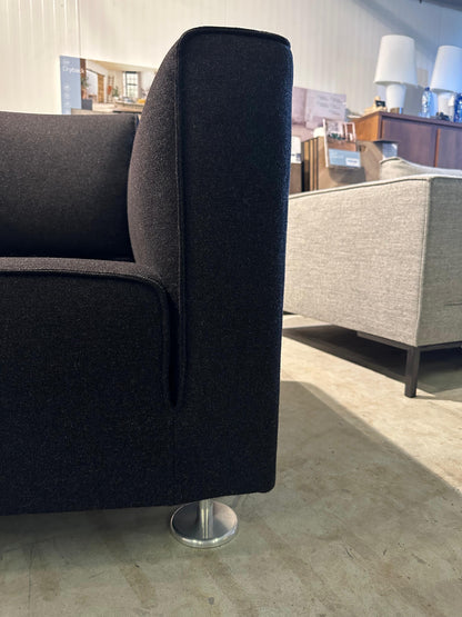 Design on Stock Blizz Fauteuil Zwart Ploegwool