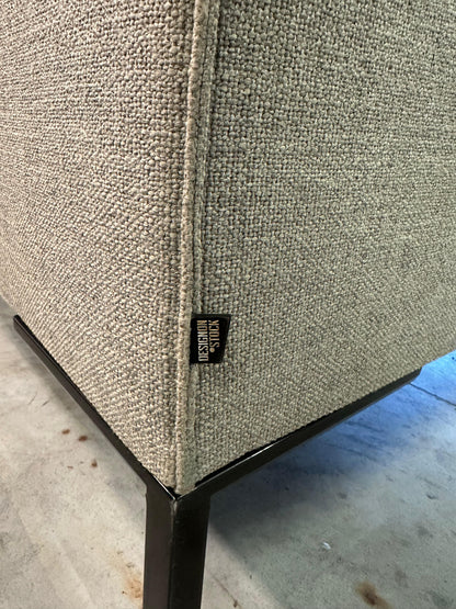 ZGAN Design on Stock Bloq Hocker Lichtbruin