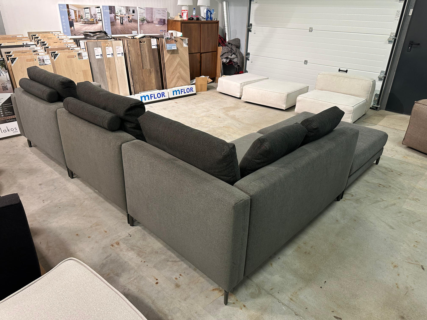 Modulaire Rolf Benz Nuvola Hoekbank – NP: €14.500