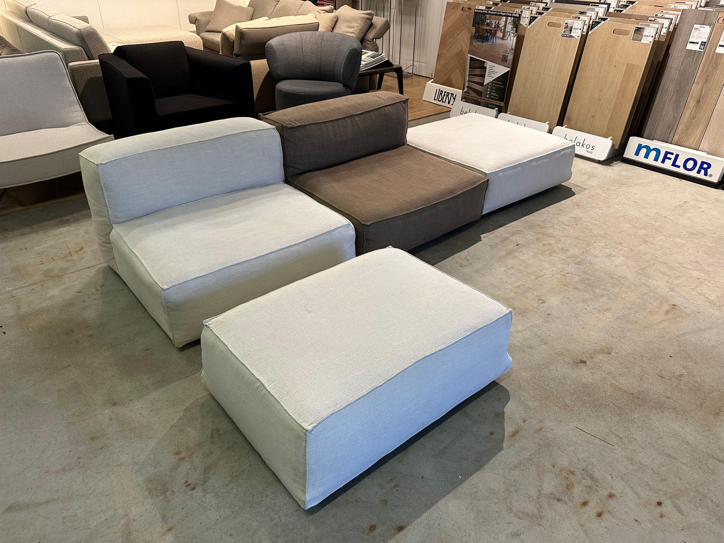 ZGAN Living Divani Neowall Set 4-delig – NP: €11.000