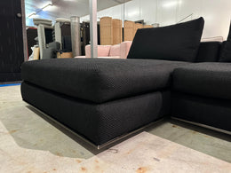 Minotti Hamilton Hoekbank Zwart – NP: €20.000