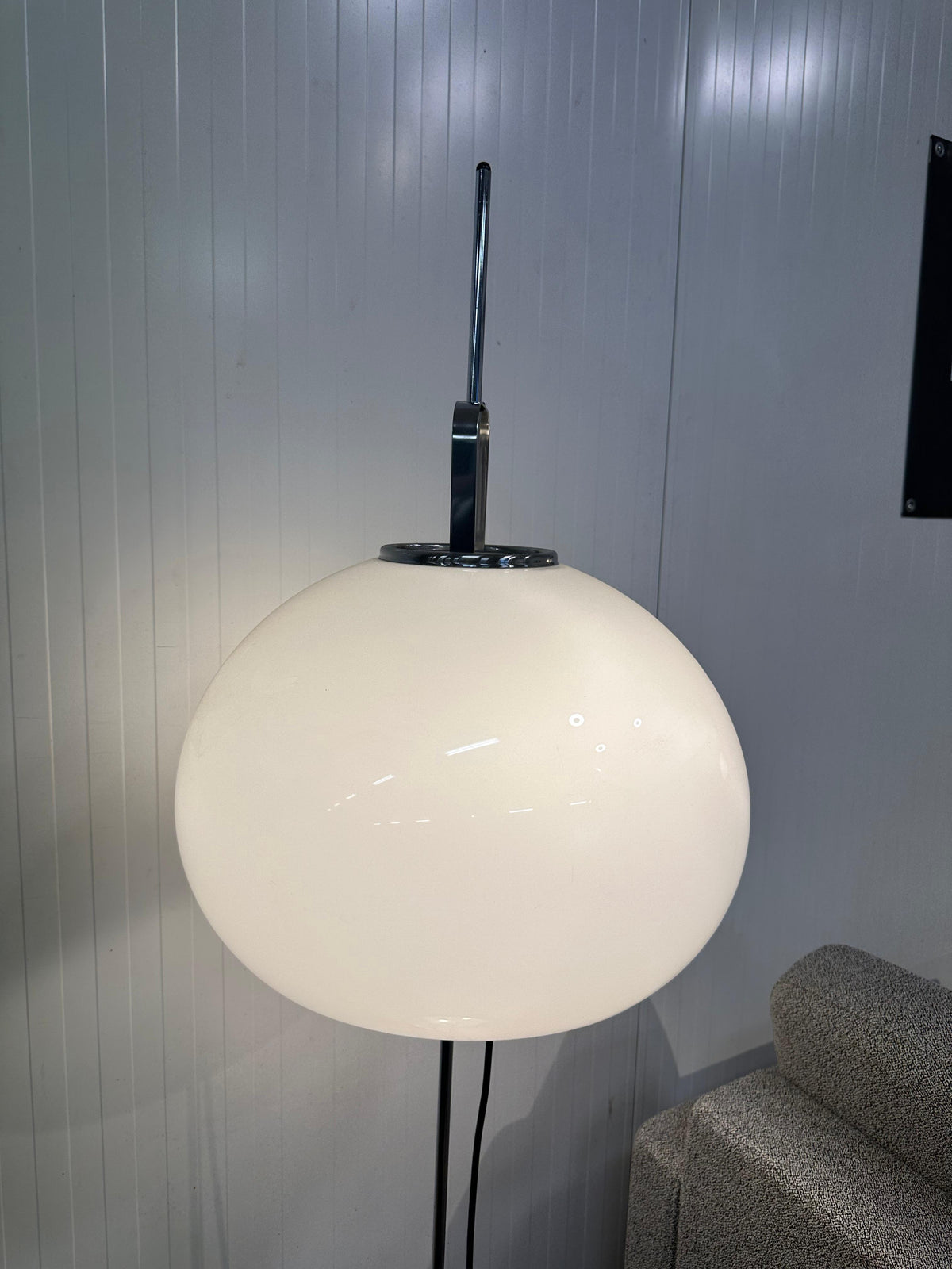 Vintage Zeldzame Harvey Guzzini Lucerna Vloerlamp