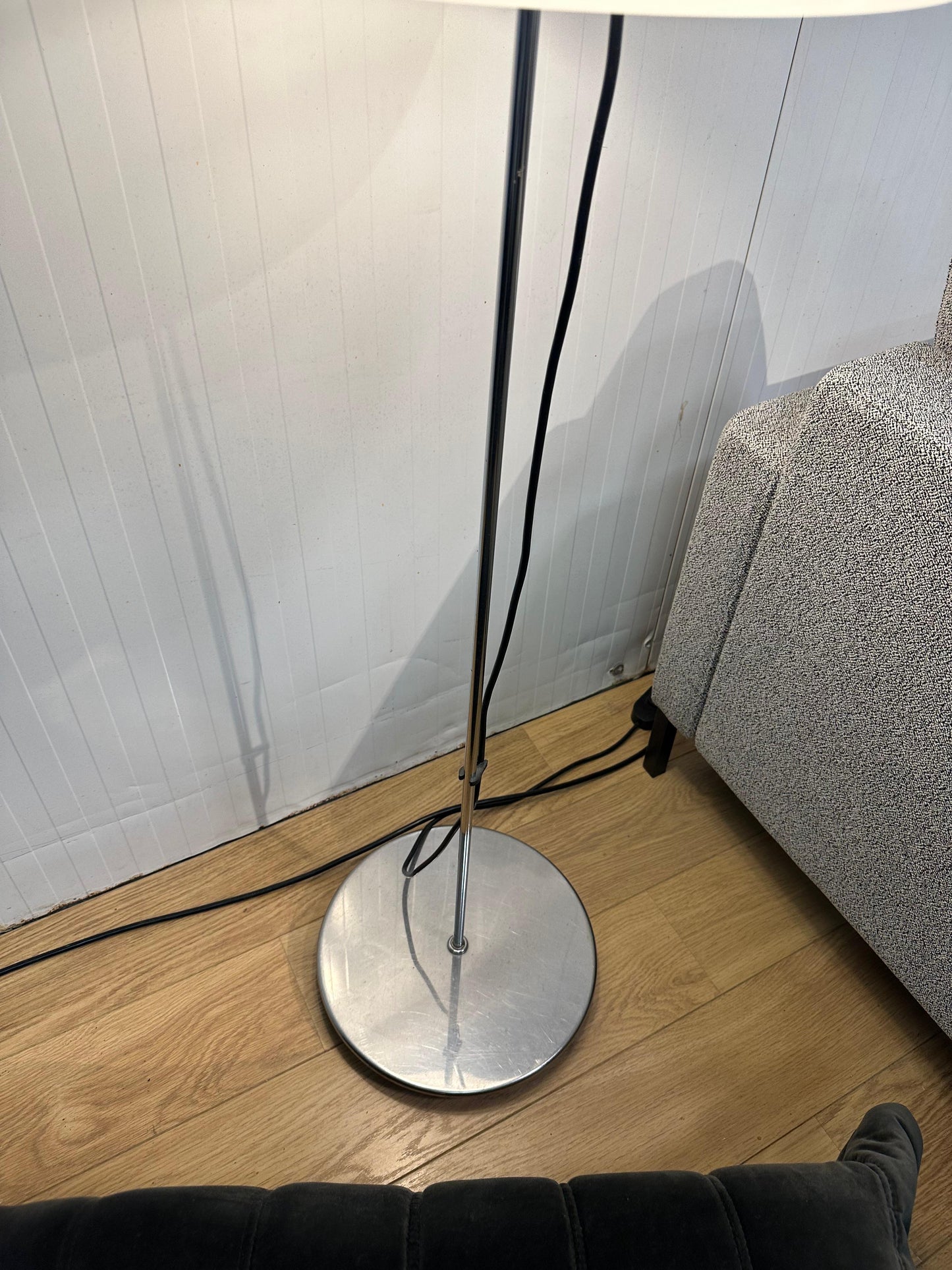 Vintage Zeldzame Harvey Guzzini Lucerna Vloerlamp