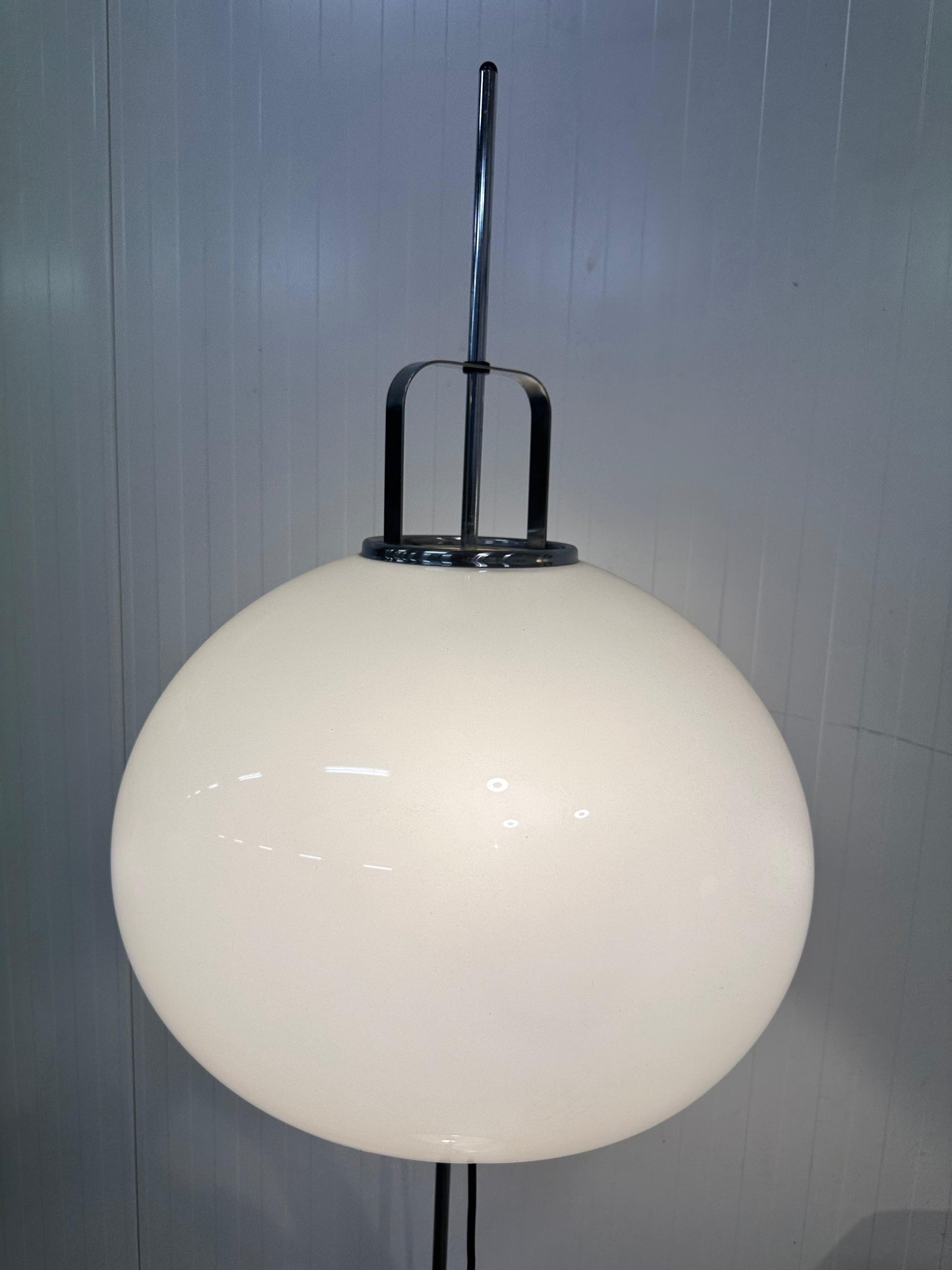 Vintage Zeldzame Harvey Guzzini Lucerna Vloerlamp