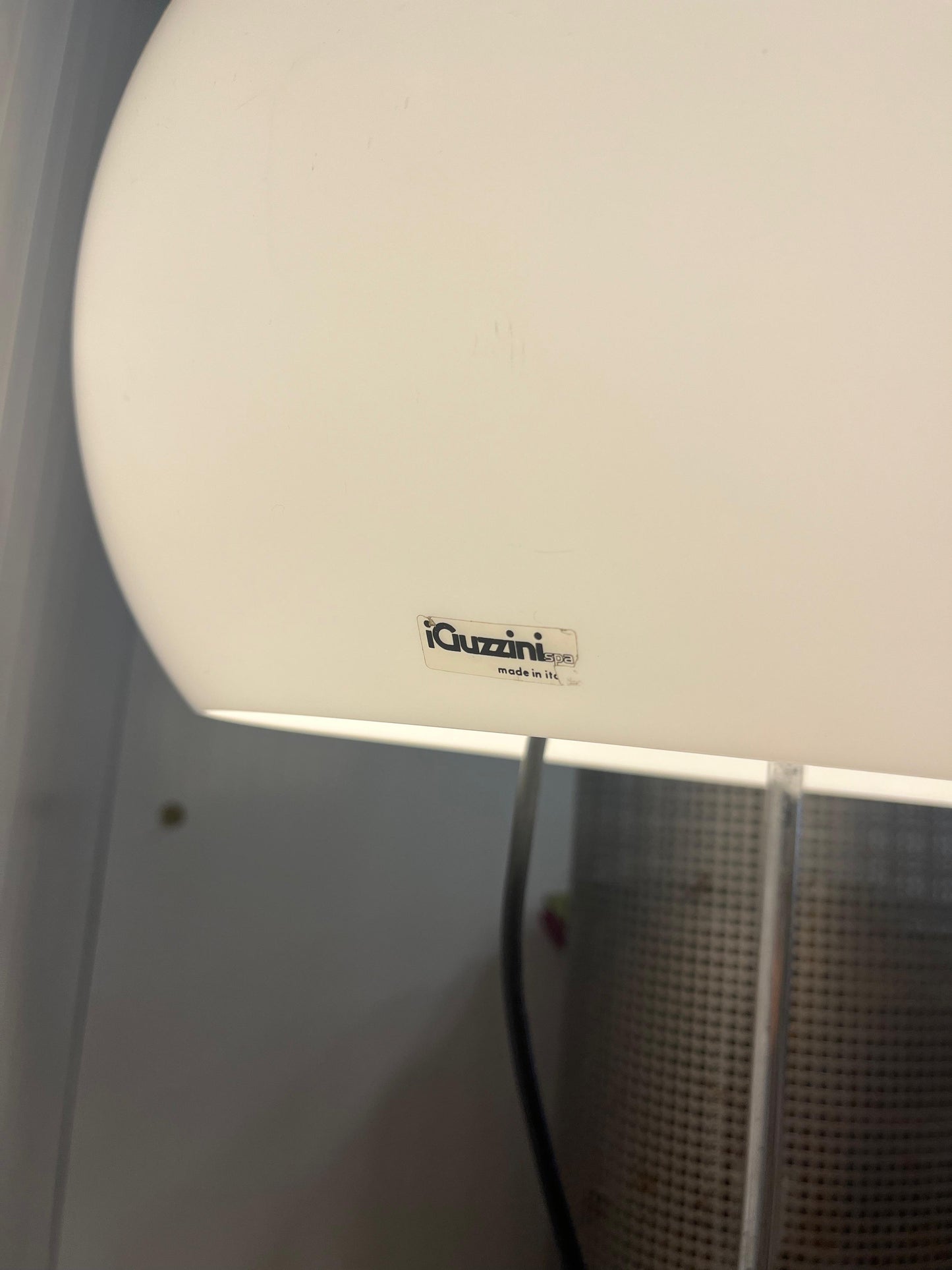 Vintage Zeldzame Harvey Guzzini Lucerna Vloerlamp