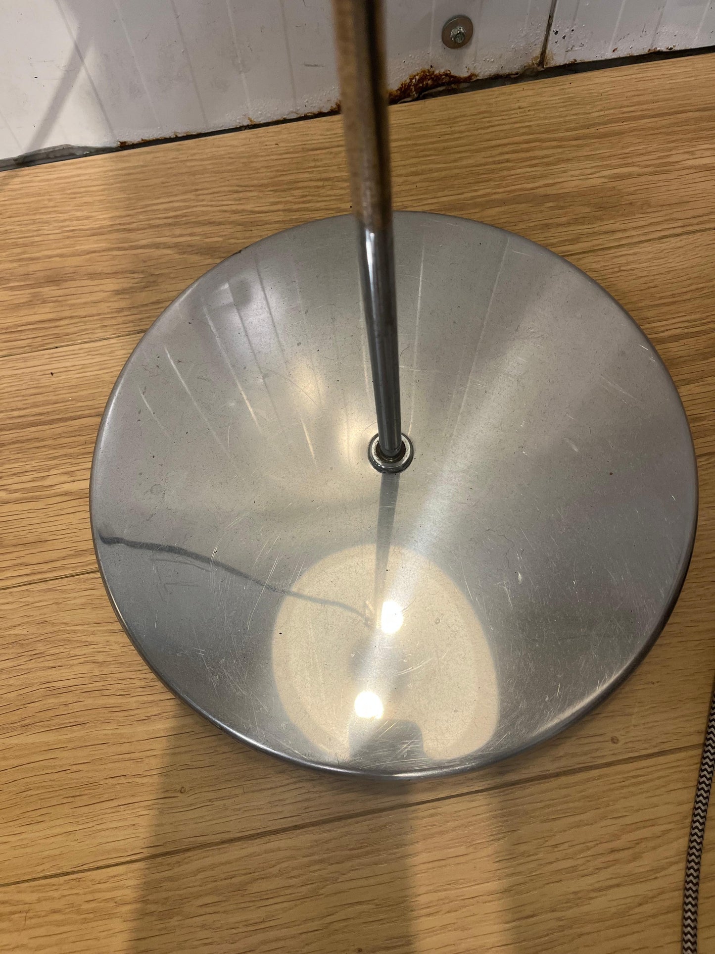 Vintage Zeldzame Harvey Guzzini Lucerna Vloerlamp