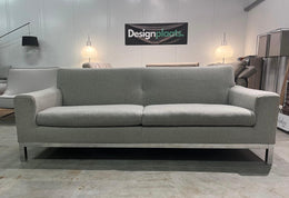 Minotti 2.5-Zits Bank Grijs Compact – NP: €7.000
