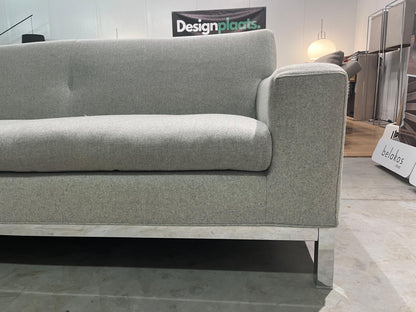 Minotti 2.5-Zits Bank Grijs Compact – NP: €7.000