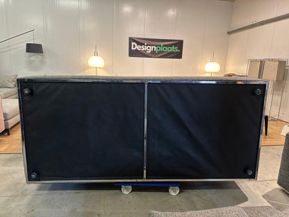 Sur & Plus Modulaire Designbank Grijs – 3-delig + Hocker