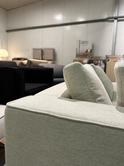 Nieuw Geherstoffeerde Minotti Hamilton Hoekbank NP: €30.000