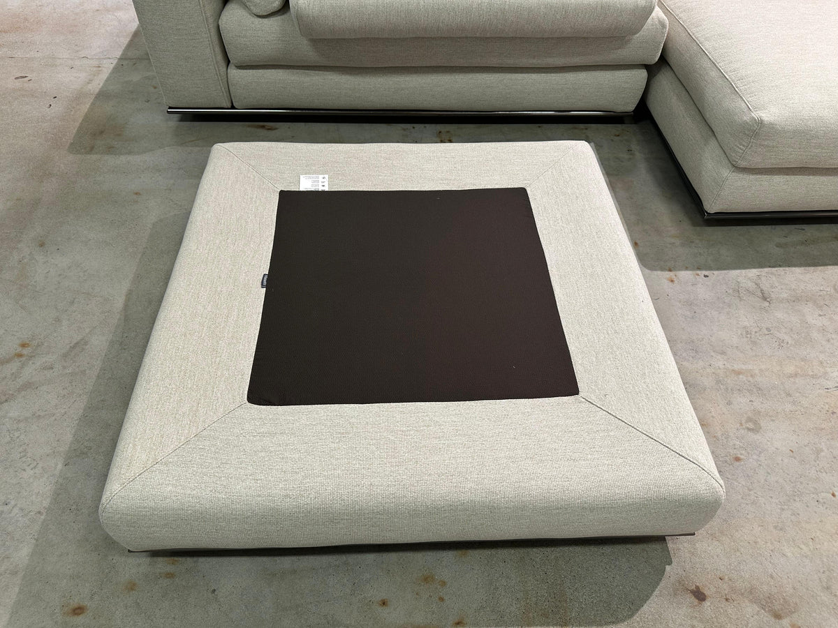 Nieuw Geherstoffeerde Minotti Hamilton Hoekbank NP: €30.000