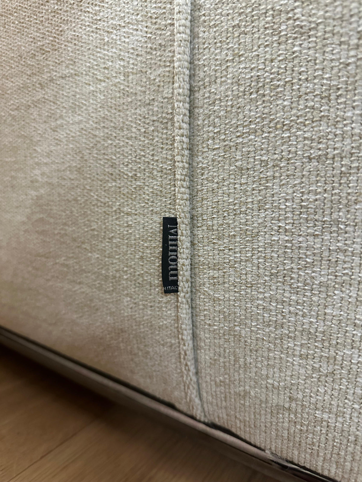 Nieuw Geherstoffeerde Minotti Hamilton Hoekbank NP: €30.000