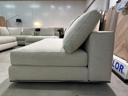 Nieuw Geherstoffeerde Minotti Hamilton Hoekbank NP: €30.000