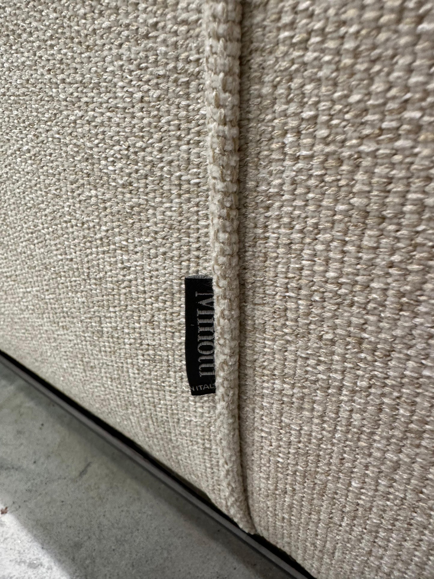 Nieuw Geherstoffeerde Minotti Hamilton Hoekbank NP: €21.000