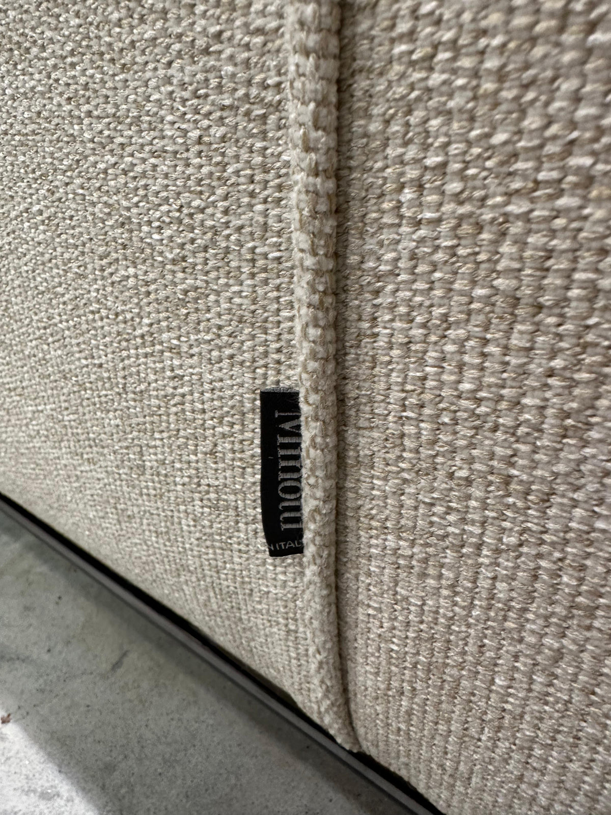 Nieuw Geherstoffeerde Minotti Hamilton Hoekbank NP: €21.000