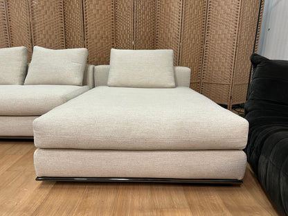 Nieuw Geherstoffeerde Minotti Hamilton Hoekbank NP: €21.000