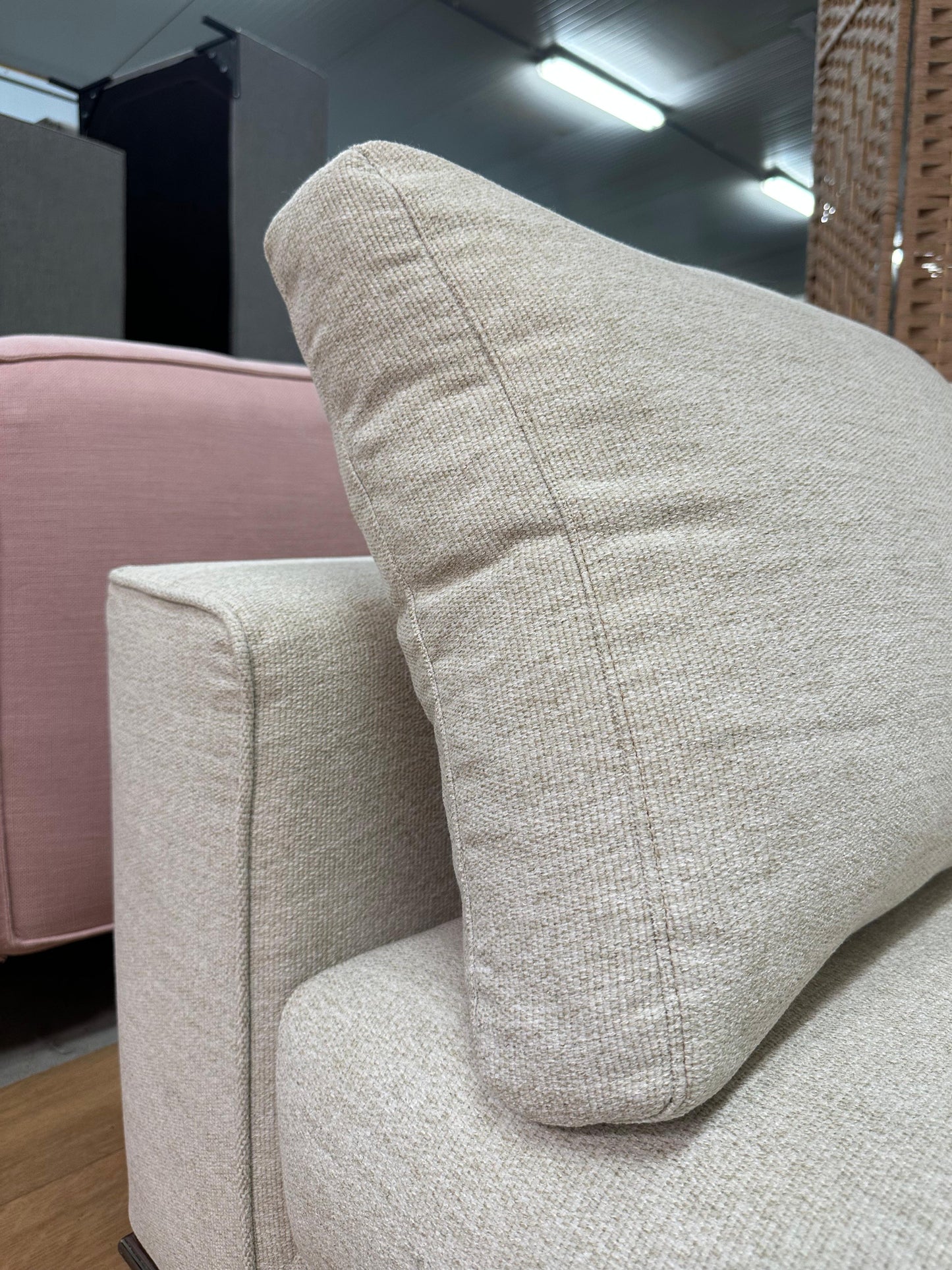 Nieuw Geherstoffeerde Minotti Hamilton Hoekbank NP: €21.000