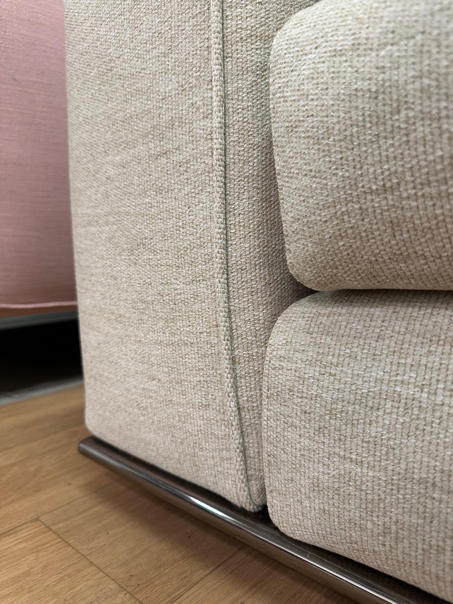 Nieuw Geherstoffeerde Minotti Hamilton Hoekbank NP: €21.000