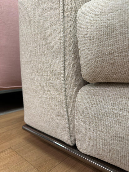 Nieuw Geherstoffeerde Minotti Hamilton Hoekbank NP: €21.000