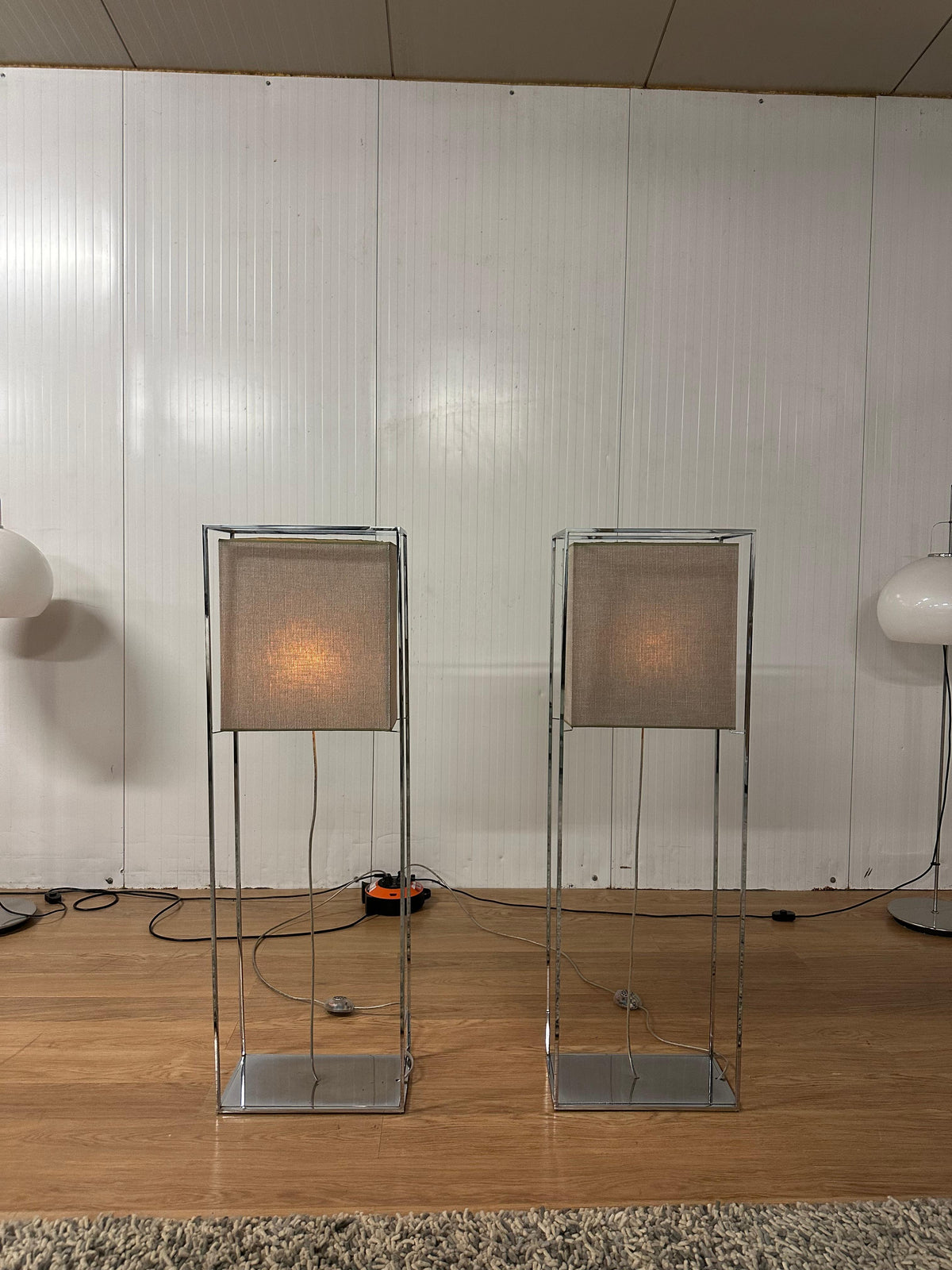 ZGAN 2x Linteloo Namibië Vloerlamp