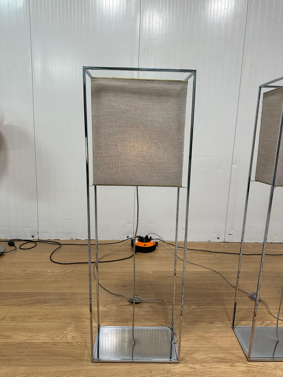 ZGAN 2x Linteloo Namibië Vloerlamp