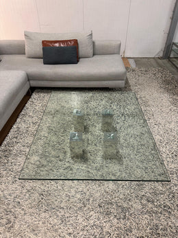 Van Beek Abel Salontafel Glas – 130×110 cm