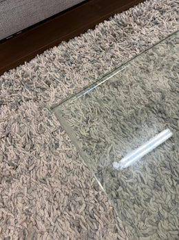 Van Beek Abel Salontafel Glas – 130×110 cm