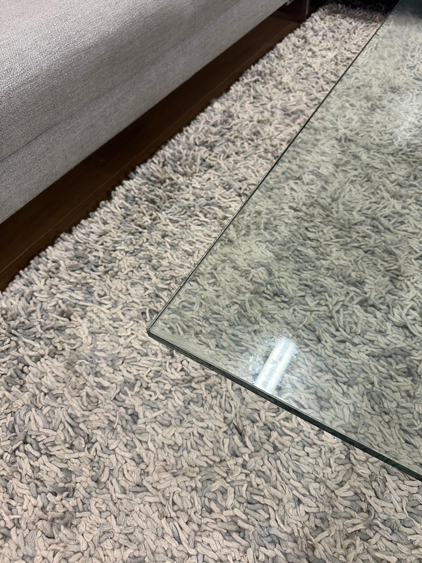 Van Beek Abel Salontafel Glas – 130×110 cm
