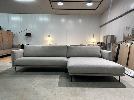 Fest Amsterdam Astin Hoekbank Bouclé Wit – NP: €5.500