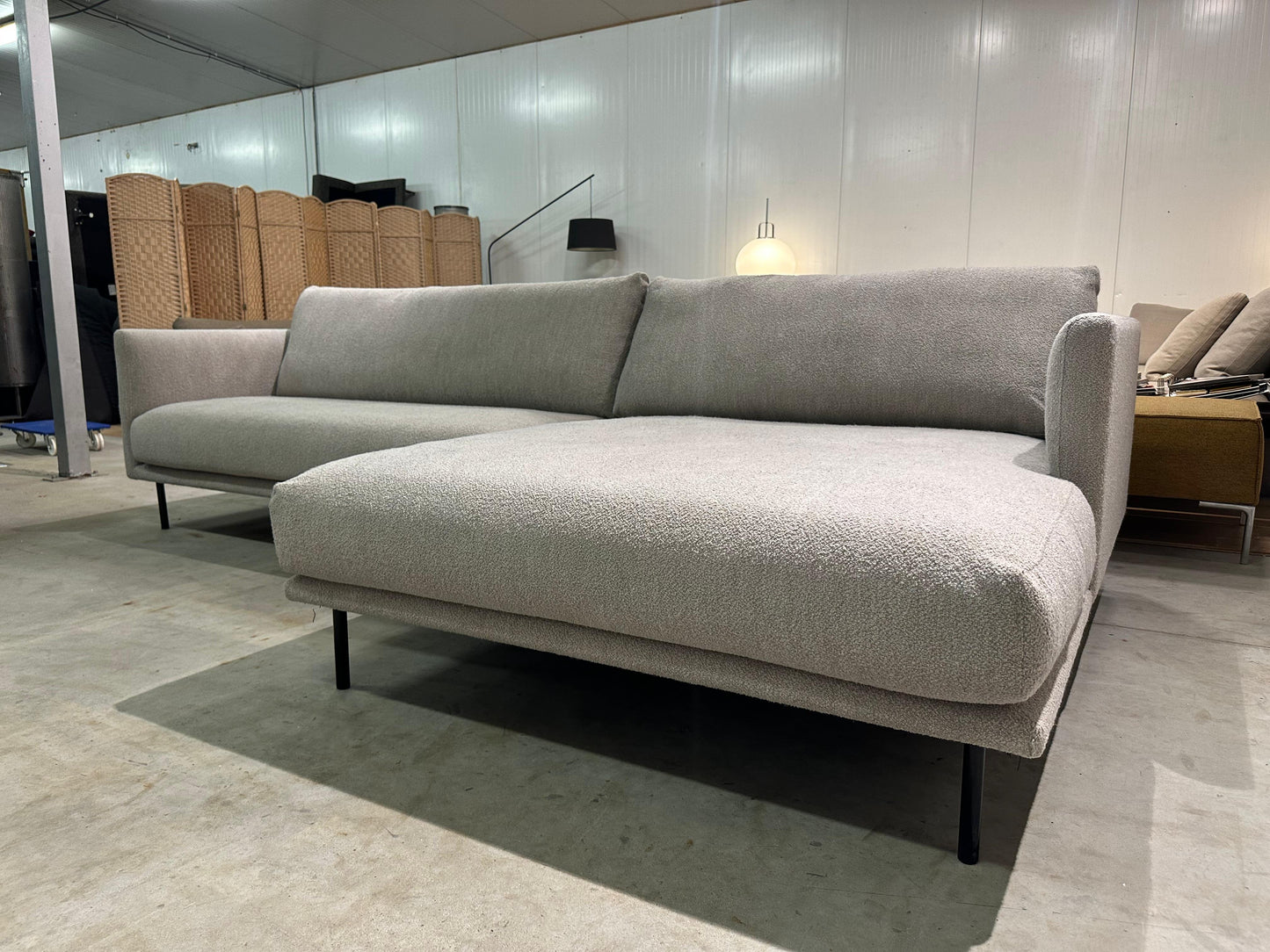 Fest Amsterdam Astin Hoekbank Bouclé Wit – NP: €5.500