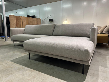 Fest Amsterdam Astin Hoekbank Bouclé Wit – NP: €5.500
