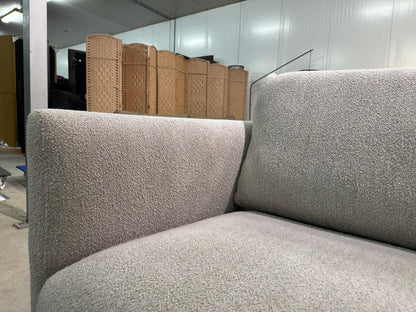 Fest Amsterdam Astin Hoekbank Bouclé Wit – NP: €5.500