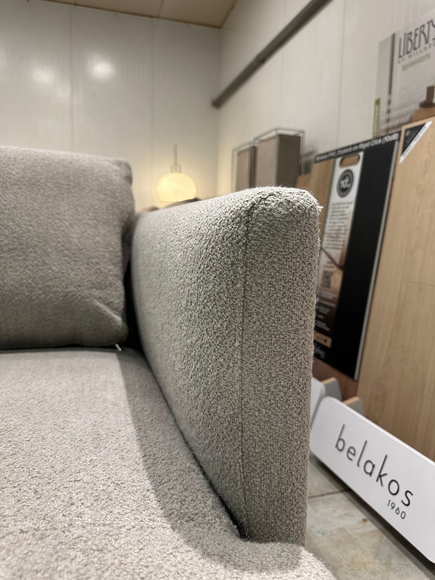 Fest Amsterdam Astin Hoekbank Bouclé Wit – NP: €5.500