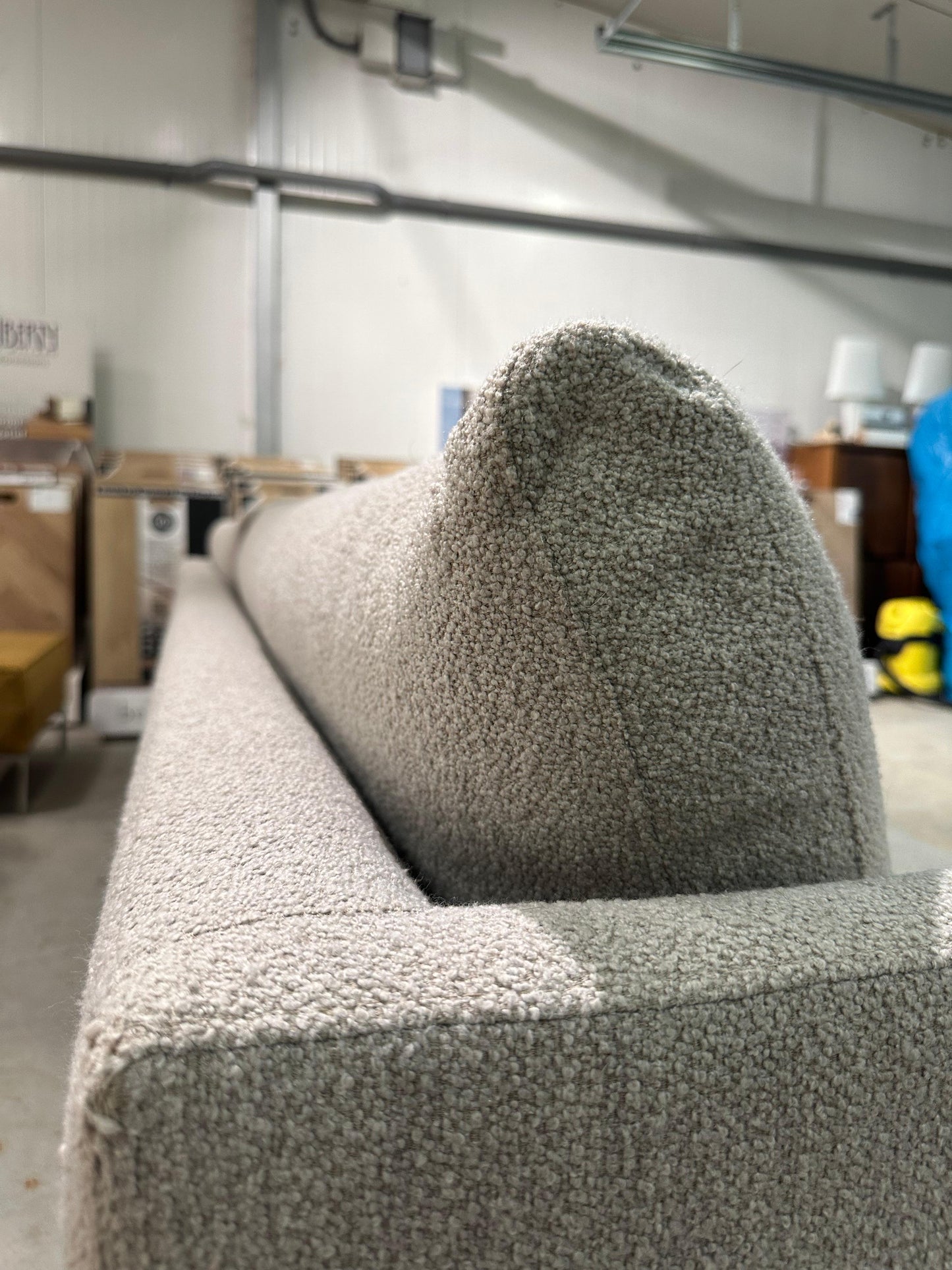 Fest Amsterdam Astin Hoekbank Bouclé Wit – NP: €5.500