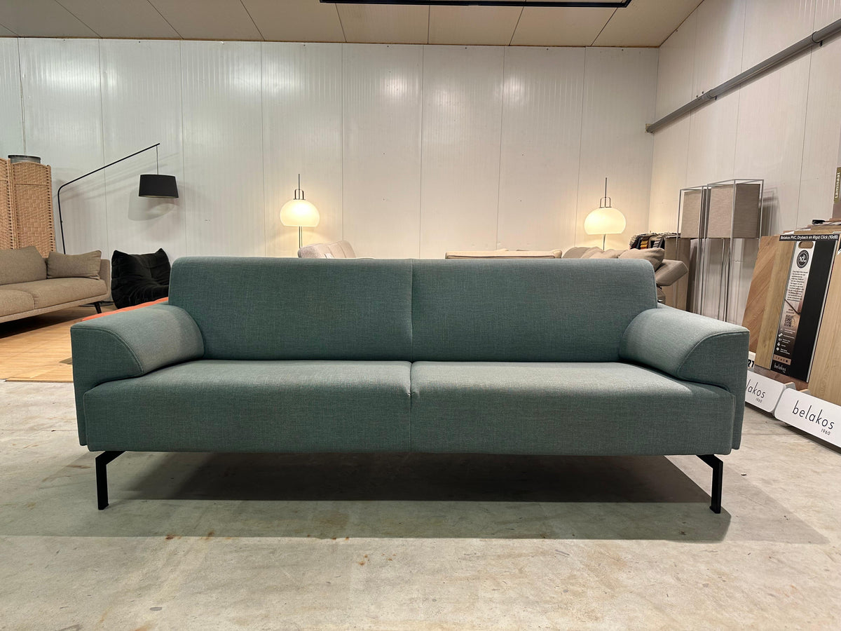 Rolf Benz 310 3-Zits Bank Turquoise – NP: €5.500
