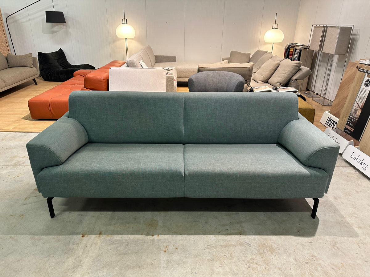 Rolf Benz 310 3-Zits Bank Turquoise – NP: €5.500