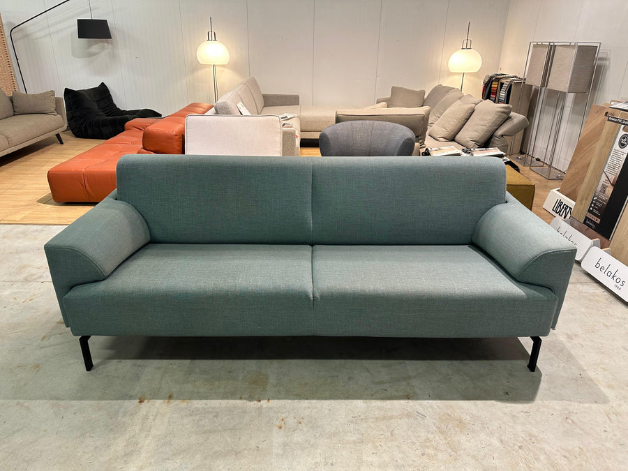 Rolf Benz 310 3-Zits Bank Turquoise – NP: €5.500
