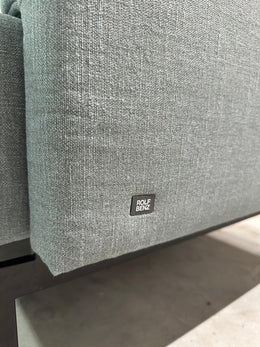 Rolf Benz 310 3-Zits Bank Turquoise – NP: €5.500